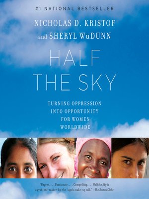 cover image of Half the Sky
